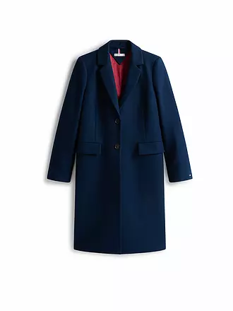 TOMMY HILFIGER | Manteau en laine | dunkelblau